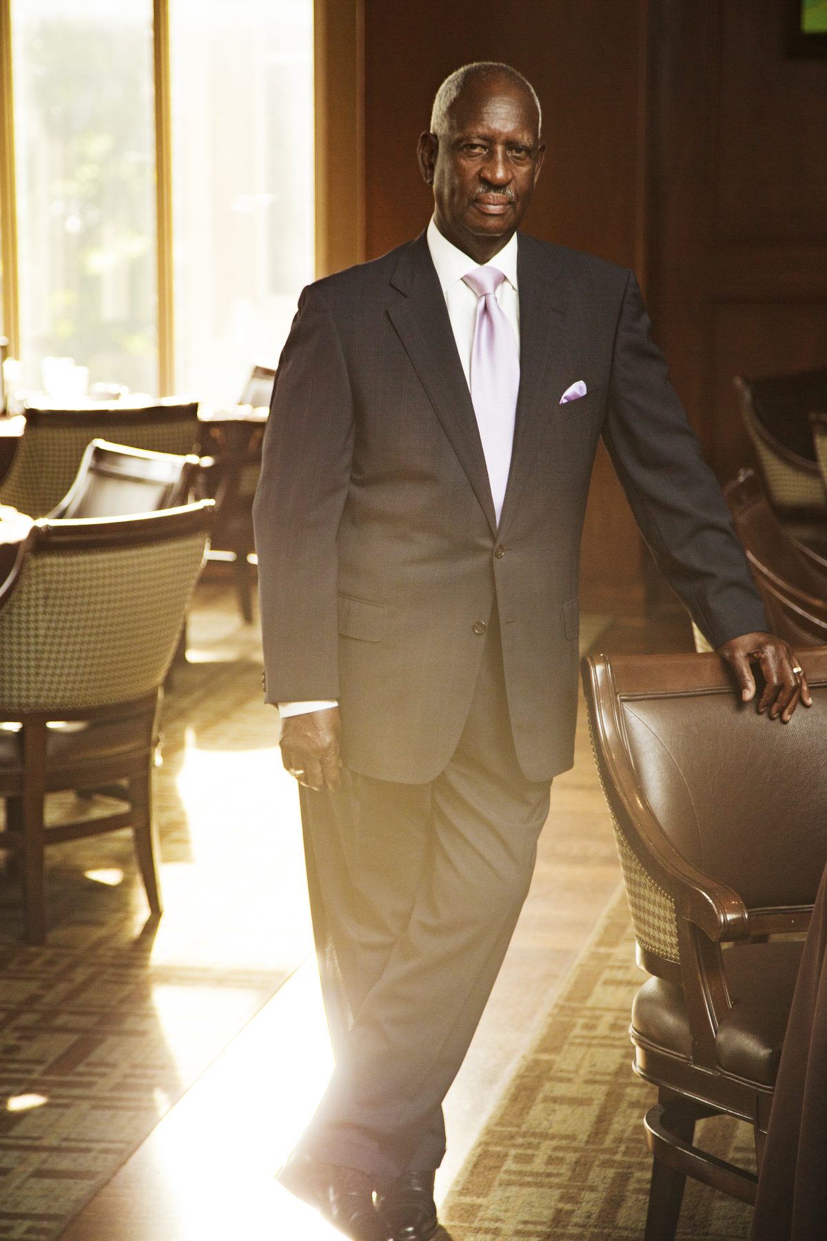 Wilbur Crossley portrait