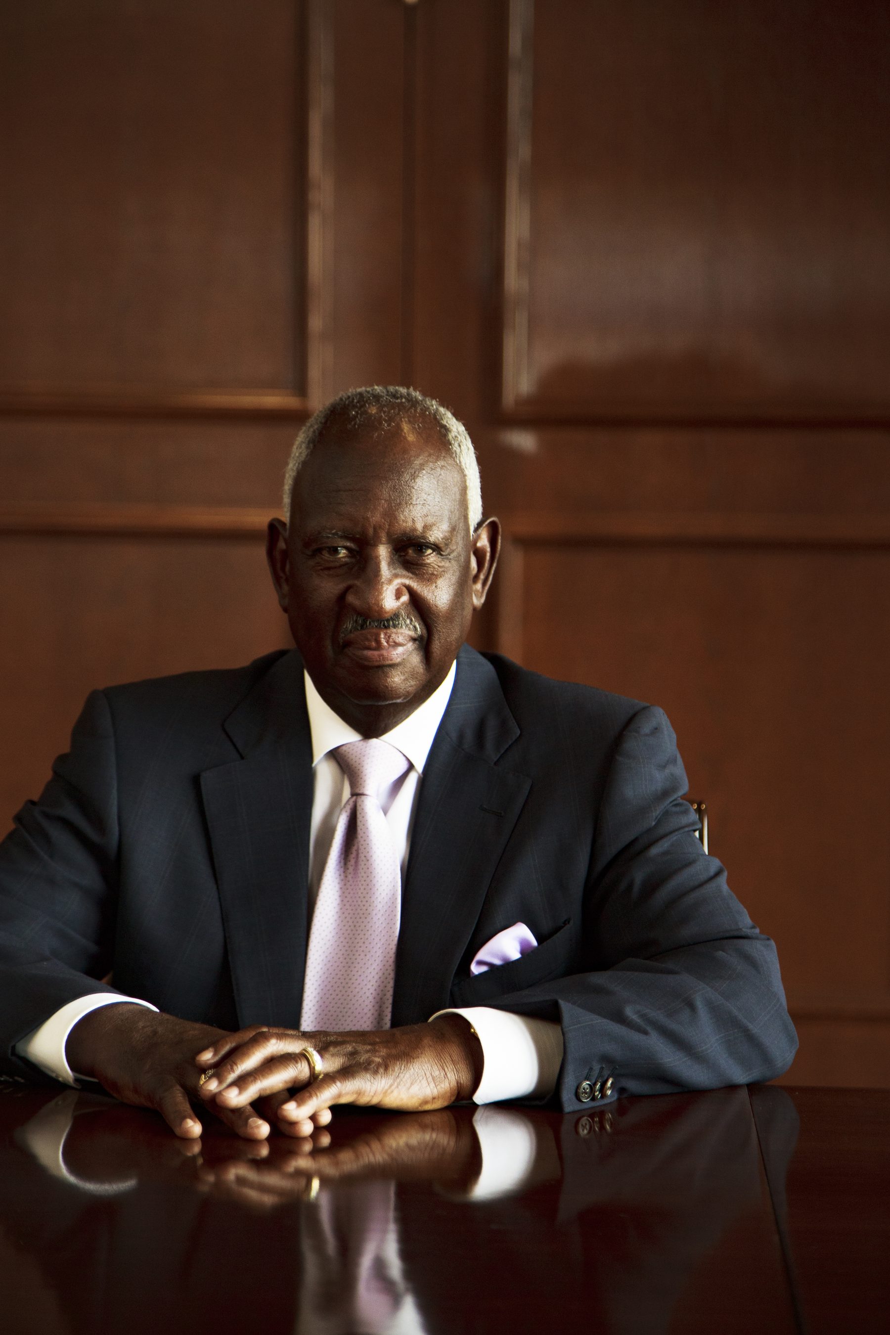 Wilbur Crossley in boardroom setting